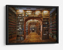 Arcos de la Gran Biblioteca - Patrick Aurednik | Cuadro decorativo de Canvas Lab