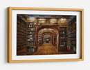 Arcos de la Gran Biblioteca - Patrick Aurednik | Cuadro decorativo de Canvas Lab