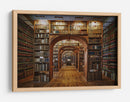 Arcos de la Gran Biblioteca - Patrick Aurednik | Cuadro decorativo de Canvas Lab