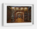 Arcos de la Gran Biblioteca - Patrick Aurednik | Cuadro decorativo de Canvas Lab