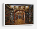 Arcos de la Gran Biblioteca - Patrick Aurednik | Cuadro decorativo de Canvas Lab