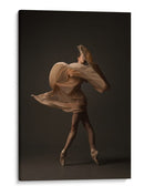 Bailarina elegante en movimiento admirable - Natalya Sleta | Cuadro decorativo de Canvas Lab