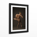 Bailarina elegante en movimiento admirable - Natalya Sleta | Cuadro decorativo de Canvas Lab