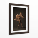 Bailarina elegante en movimiento admirable - Natalya Sleta | Cuadro decorativo de Canvas Lab
