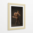 Bailarina elegante en movimiento admirable - Natalya Sleta | Cuadro decorativo de Canvas Lab