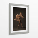 Bailarina elegante en movimiento admirable - Natalya Sleta | Cuadro decorativo de Canvas Lab