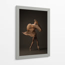 Bailarina elegante en movimiento admirable - Natalya Sleta | Cuadro decorativo de Canvas Lab