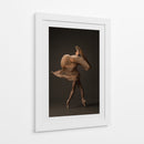 Bailarina elegante en movimiento admirable - Natalya Sleta | Cuadro decorativo de Canvas Lab