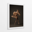 Bailarina elegante en movimiento admirable - Natalya Sleta | Cuadro decorativo de Canvas Lab