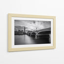Big Ben Puente de Westminster - Nader El Assy | Cuadro decorativo de Canvas Lab