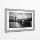 Big Ben Puente de Westminster - Nader El Assy | Cuadro decorativo de Canvas Lab