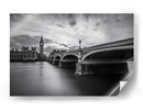 Big Ben Puente de Westminster - Nader El Assy | Cuadro decorativo de Canvas Lab