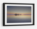 Atardecer en Mirror Lake - Liyun Yu | Cuadro decorativo de Canvas Lab