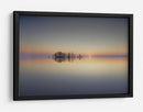Atardecer en Mirror Lake - Liyun Yu | Cuadro decorativo de Canvas Lab