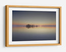 Atardecer en Mirror Lake - Liyun Yu | Cuadro decorativo de Canvas Lab