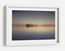 Atardecer en Mirror Lake - Liyun Yu | Cuadro decorativo de Canvas Lab