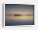Atardecer en Mirror Lake - Liyun Yu | Cuadro decorativo de Canvas Lab