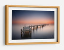 Atardecer en muelle roto - Jose Beut | Cuadro decorativo de Canvas Lab