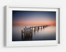 Atardecer en muelle roto - Jose Beut | Cuadro decorativo de Canvas Lab