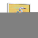 Egret Sun Puesta De Sol I - Olivia Brewington | Cuadro decorativo de Canvas Lab