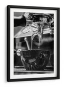 Café espresso recién hecho - Fluidys Studio III | Cuadro decorativo de Canvas Lab