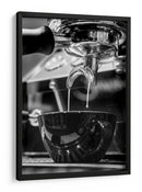 Café espresso recién hecho - Fluidys Studio III | Cuadro decorativo de Canvas Lab