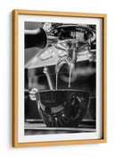 Café espresso recién hecho - Fluidys Studio III | Cuadro decorativo de Canvas Lab