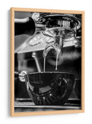 Café espresso recién hecho - Fluidys Studio III | Cuadro decorativo de Canvas Lab