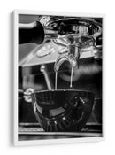 Café espresso recién hecho - Fluidys Studio III | Cuadro decorativo de Canvas Lab