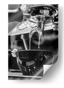 Café espresso recién hecho - Fluidys Studio III | Cuadro decorativo de Canvas Lab