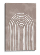 Arcos neutros de estilo bohemio - Fluidys Studio II | Cuadro decorativo de Canvas Lab