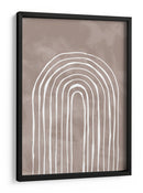 Arcos neutros de estilo bohemio - Fluidys Studio II | Cuadro decorativo de Canvas Lab