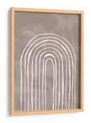 Arcos neutros de estilo bohemio - Fluidys Studio II | Cuadro decorativo de Canvas Lab