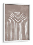 Arcos neutros de estilo bohemio - Fluidys Studio II | Cuadro decorativo de Canvas Lab