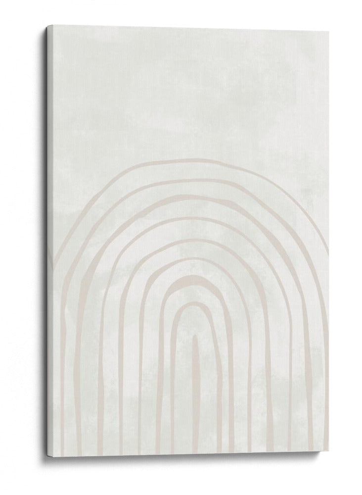 Arcos Arcoíris Neutrales - Fluidys Studio II | Cuadro decorativo de Canvas Lab