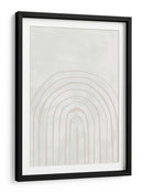 Arcos Arcoíris Neutrales - Fluidys Studio II | Cuadro decorativo de Canvas Lab