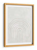 Arcos Arcoíris Neutrales - Fluidys Studio II | Cuadro decorativo de Canvas Lab