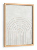 Arcos Arcoíris Neutrales - Fluidys Studio II | Cuadro decorativo de Canvas Lab