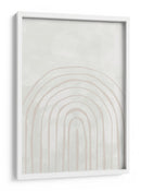 Arcos Arcoíris Neutrales - Fluidys Studio II | Cuadro decorativo de Canvas Lab