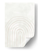 Arcos Arcoíris Neutrales - Fluidys Studio II | Cuadro decorativo de Canvas Lab