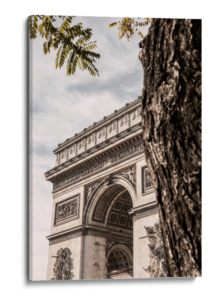 Arco del Triunfo de París - Fluidys Studio III | Cuadro decorativo de Canvas Lab