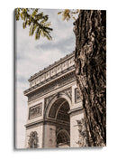 Arco del Triunfo de París - Fluidys Studio III | Cuadro decorativo de Canvas Lab
