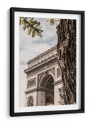 Arco del Triunfo de París - Fluidys Studio III | Cuadro decorativo de Canvas Lab