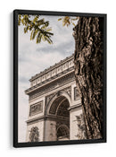 Arco del Triunfo de París - Fluidys Studio III | Cuadro decorativo de Canvas Lab