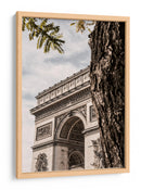 Arco del Triunfo de París - Fluidys Studio III | Cuadro decorativo de Canvas Lab