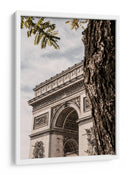 Arco del Triunfo de París - Fluidys Studio III | Cuadro decorativo de Canvas Lab