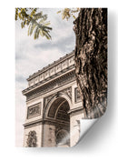Arco del Triunfo de París - Fluidys Studio III | Cuadro decorativo de Canvas Lab