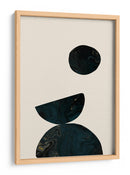 Calma en color verde azulado - Fluidys Studio | Cuadro decorativo de Canvas Lab