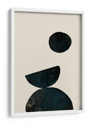 Calma en color verde azulado - Fluidys Studio | Cuadro decorativo de Canvas Lab
