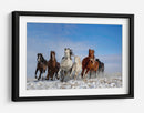 Caballos salvajes al galope - Libby Zhang | Cuadro decorativo de Canvas Lab